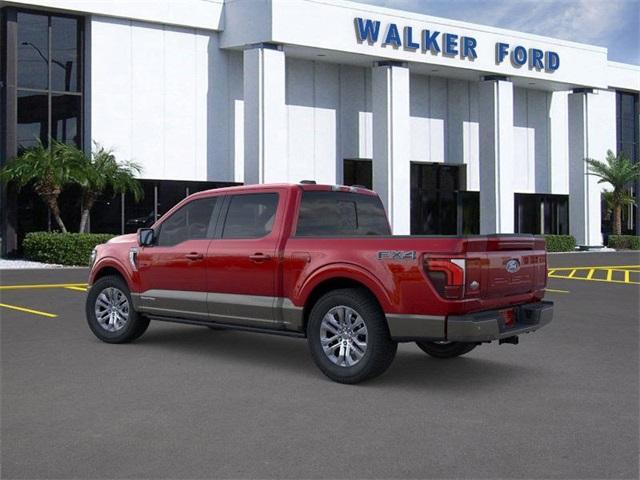 new 2025 Ford F-150 car, priced at $71,493