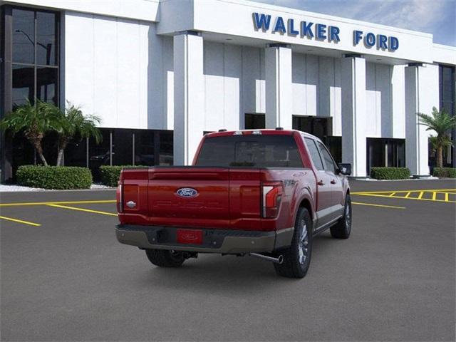 new 2025 Ford F-150 car, priced at $71,493