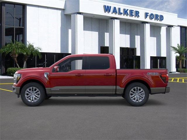 new 2025 Ford F-150 car, priced at $71,493