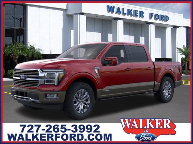 new 2025 Ford F-150 car, priced at $71,493