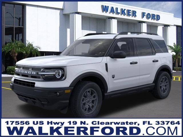new 2024 Ford Bronco Sport car, priced at $31,795
