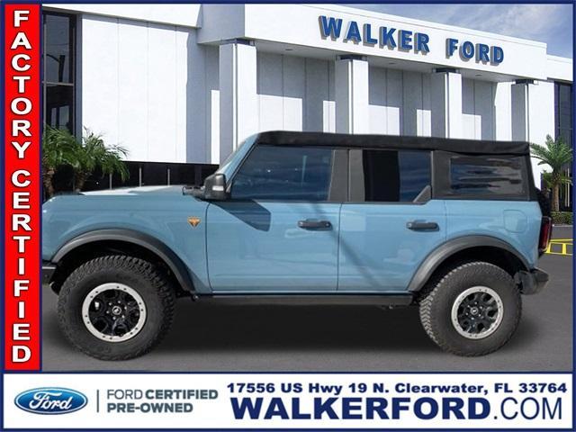 used 2022 Ford Bronco car, priced at $47,888