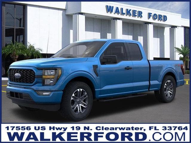 new 2023 Ford F-150 car, priced at $42,702