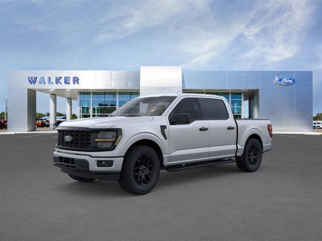 new 2025 Ford F-150 car, priced at $43,423