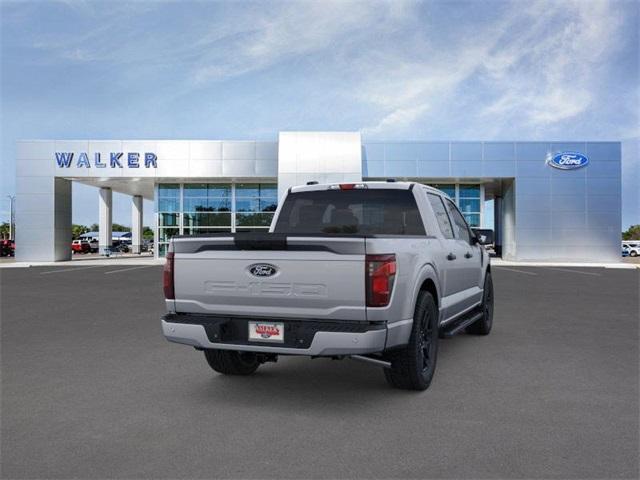 new 2025 Ford F-150 car, priced at $43,423