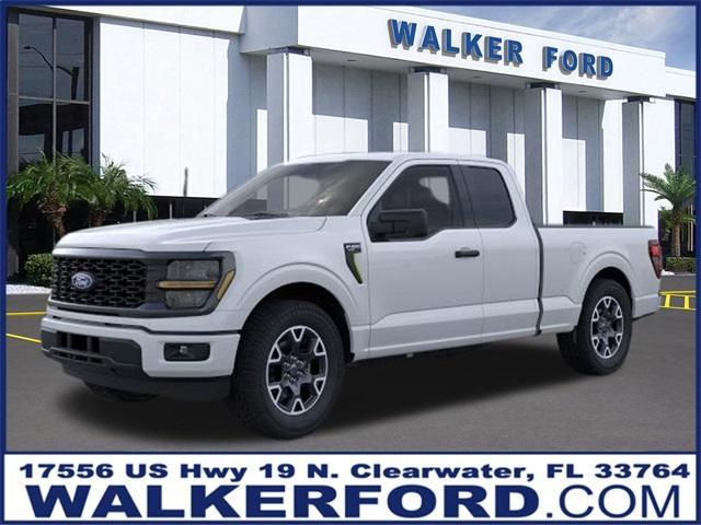 new 2025 Ford F-150 car, priced at $42,674