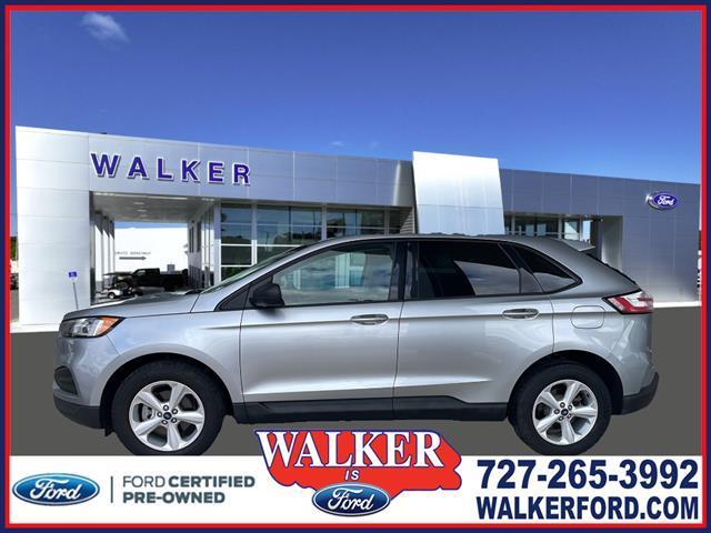used 2020 Ford Edge car, priced at $19,987