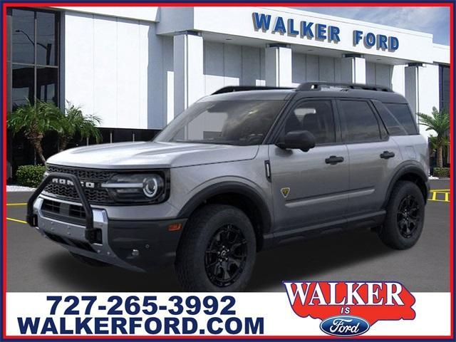 new 2025 Ford Bronco Sport car, priced at $43,884