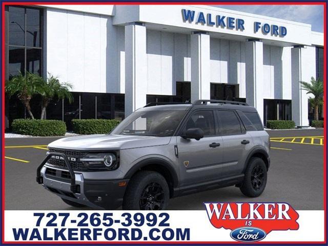 new 2025 Ford Bronco Sport car, priced at $43,884