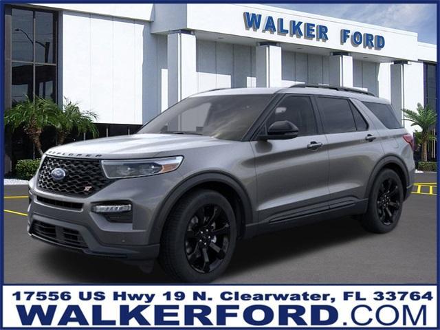 new 2024 Ford Explorer car, priced at $59,843