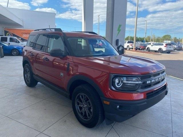 used 2022 Ford Bronco Sport car, priced at $28,988