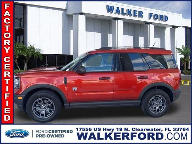 used 2022 Ford Bronco Sport car, priced at $28,988