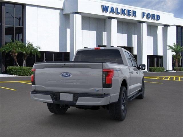 new 2024 Ford F-150 Lightning car, priced at $64,860