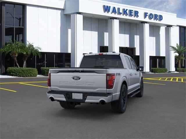 new 2024 Ford F-150 car, priced at $58,087