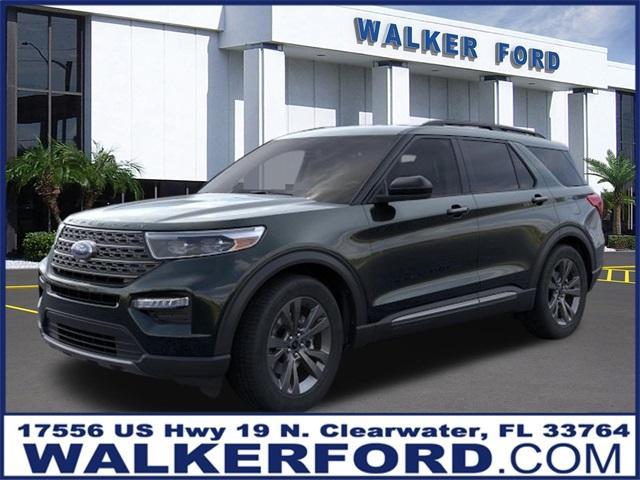 new 2024 Ford Explorer car, priced at $44,169