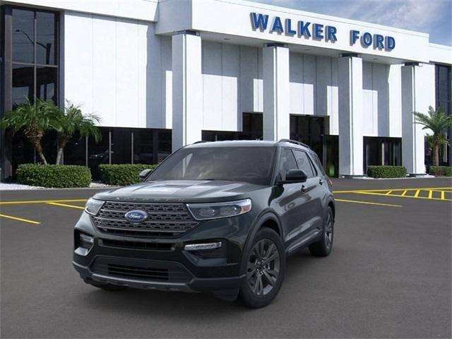 new 2024 Ford Explorer car, priced at $45,669