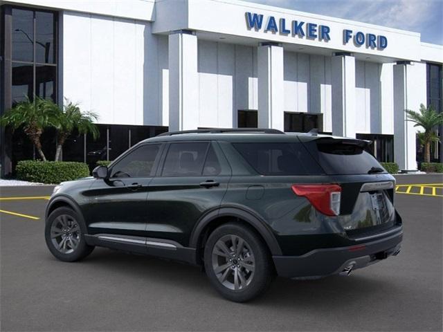 new 2024 Ford Explorer car, priced at $44,169