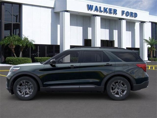 new 2024 Ford Explorer car, priced at $45,669