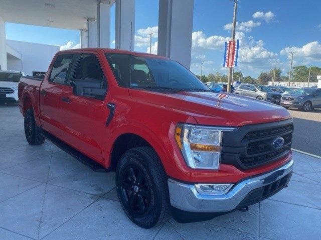 used 2021 Ford F-150 car, priced at $35,988