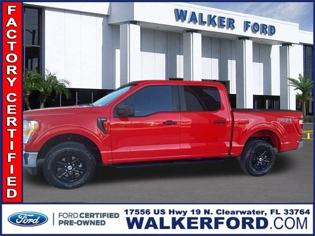 used 2021 Ford F-150 car, priced at $35,988