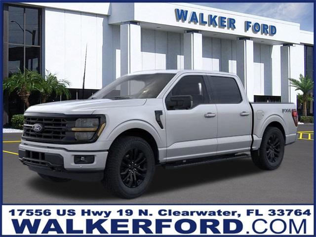 new 2024 Ford F-150 car, priced at $57,905