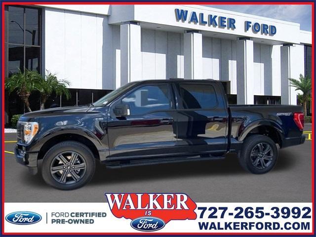 used 2023 Ford F-150 car, priced at $44,888