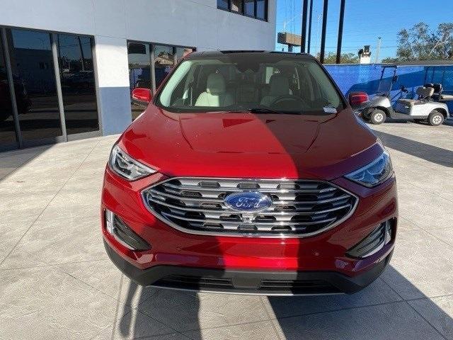 used 2022 Ford Edge car, priced at $31,888