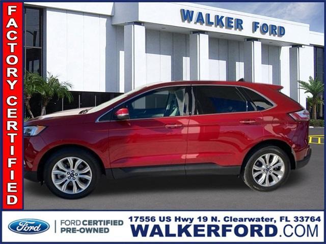 used 2022 Ford Edge car, priced at $31,888