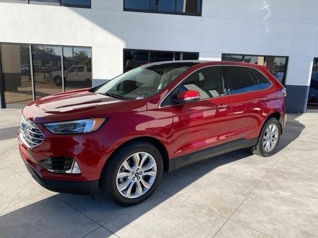 used 2022 Ford Edge car, priced at $31,888