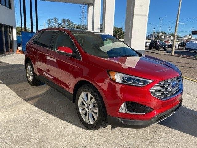 used 2022 Ford Edge car, priced at $31,888