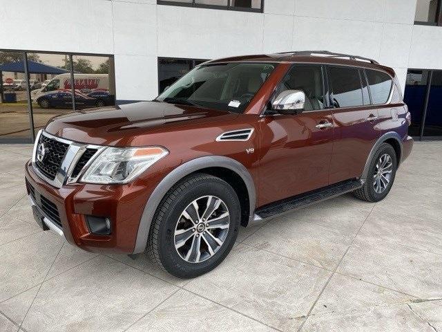 used 2018 Nissan Armada car, priced at $23,888