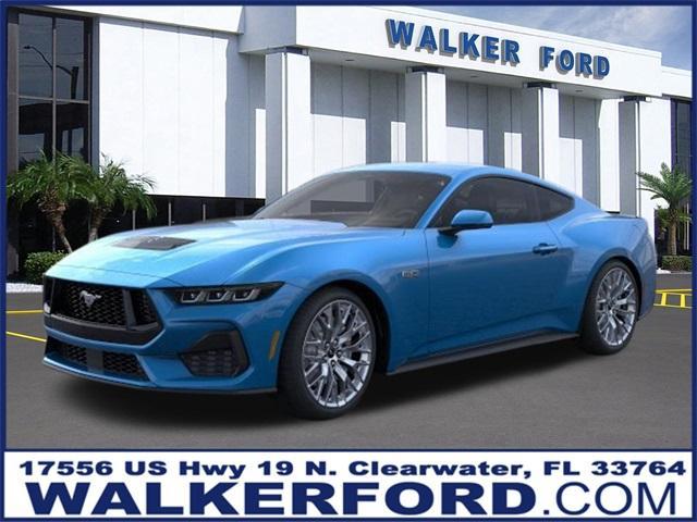 new 2024 Ford Mustang car, priced at $51,846