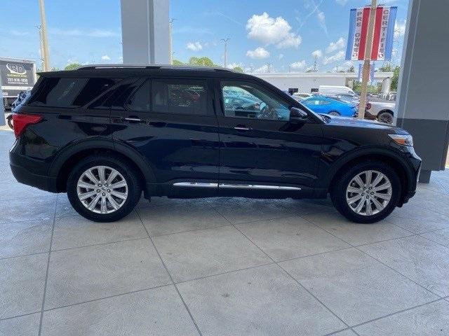 used 2022 Ford Explorer car, priced at $34,888