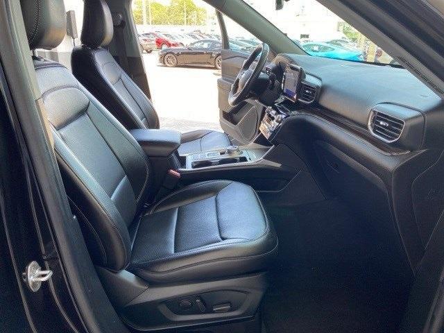 used 2022 Ford Explorer car, priced at $34,888