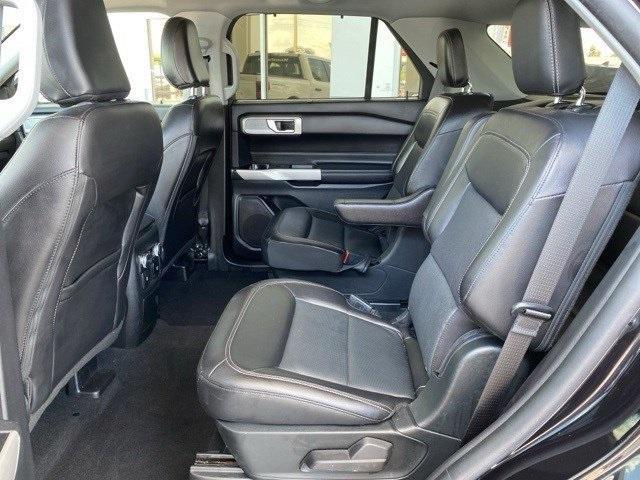 used 2022 Ford Explorer car, priced at $34,888