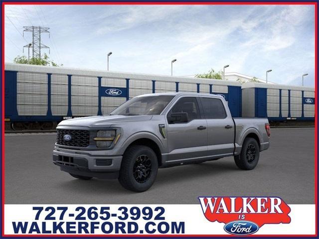 new 2025 Ford F-150 car, priced at $41,616