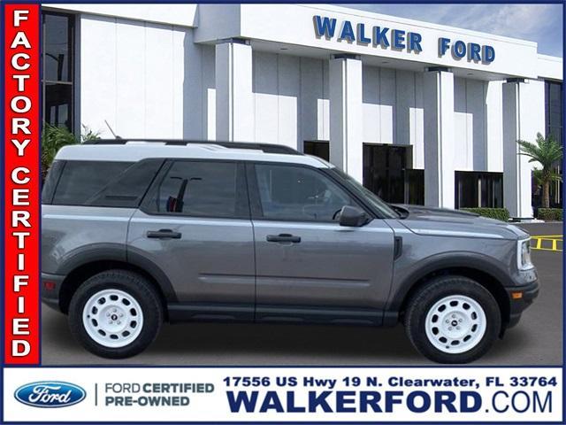 used 2023 Ford Bronco Sport car, priced at $28,888