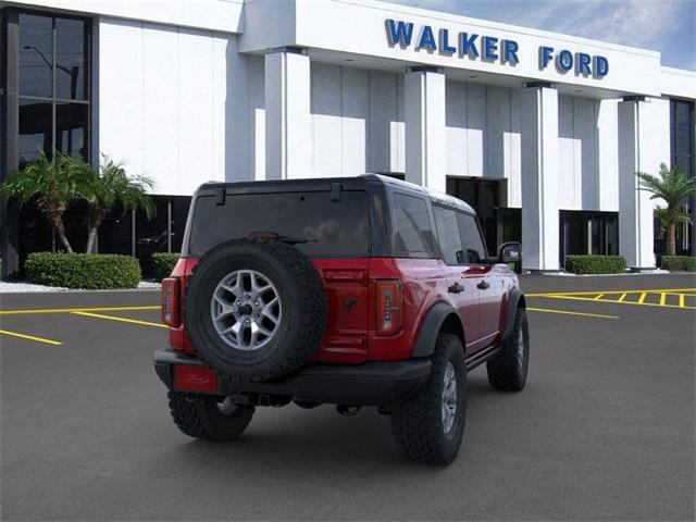 new 2025 Ford Bronco car, priced at $64,348