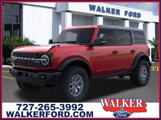 new 2025 Ford Bronco car, priced at $64,348