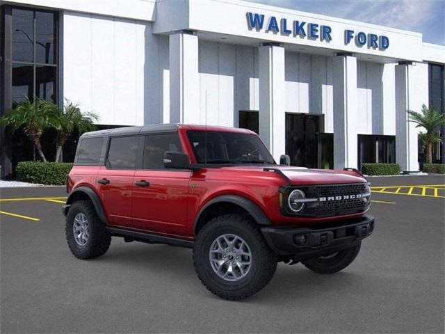 new 2025 Ford Bronco car, priced at $64,348