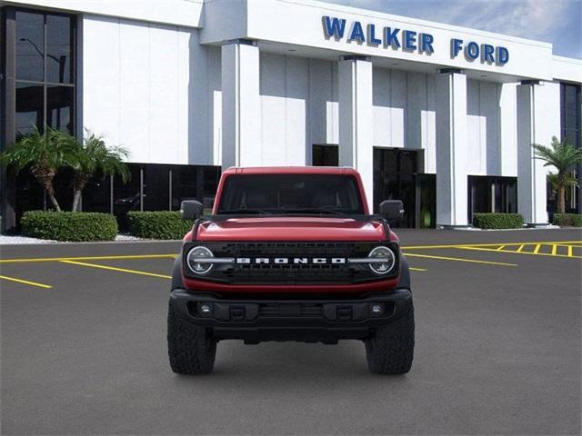 new 2025 Ford Bronco car, priced at $63,848