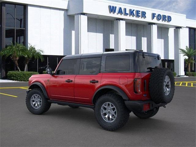 new 2025 Ford Bronco car, priced at $64,348