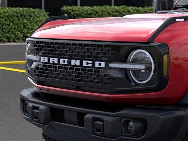 new 2025 Ford Bronco car, priced at $63,848