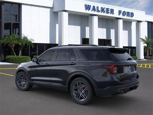 new 2025 Ford Explorer car, priced at $57,846