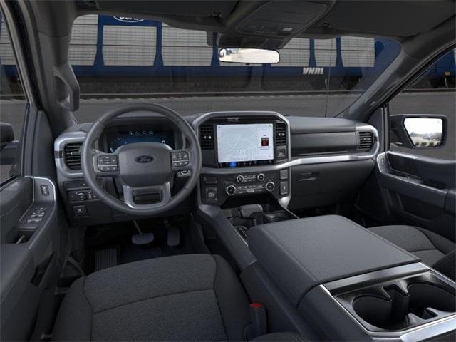 new 2025 Ford F-150 car, priced at $57,042