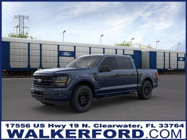 new 2025 Ford F-150 car, priced at $57,042