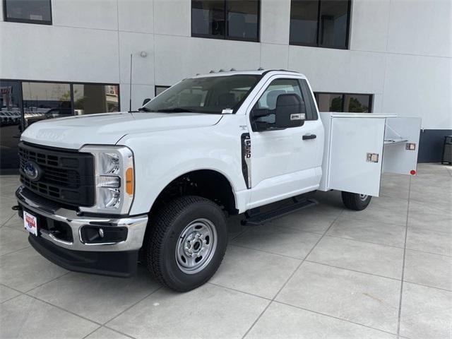 new 2023 Ford F-250 car, priced at $56,855