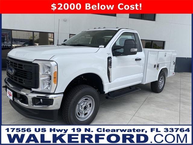 new 2023 Ford F-250 car, priced at $56,855