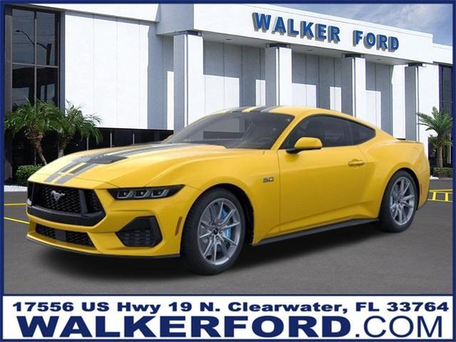 new 2024 Ford Mustang car, priced at $51,781