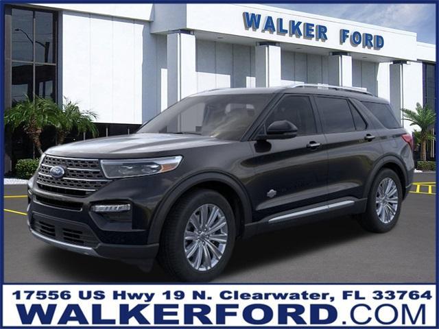new 2024 Ford Explorer car, priced at $58,448